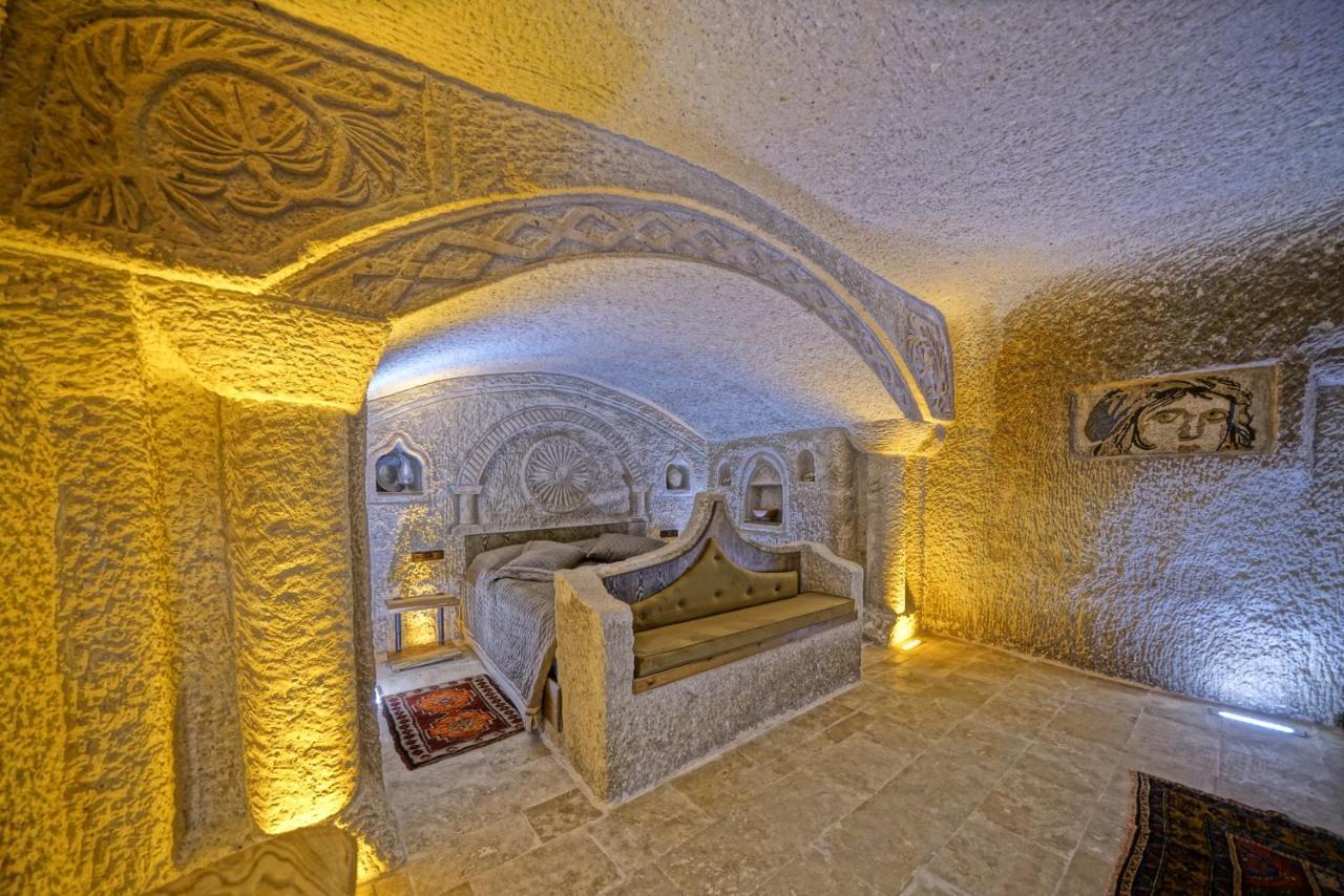 Cappadocia Cave Lodge Göreme Exterior foto
