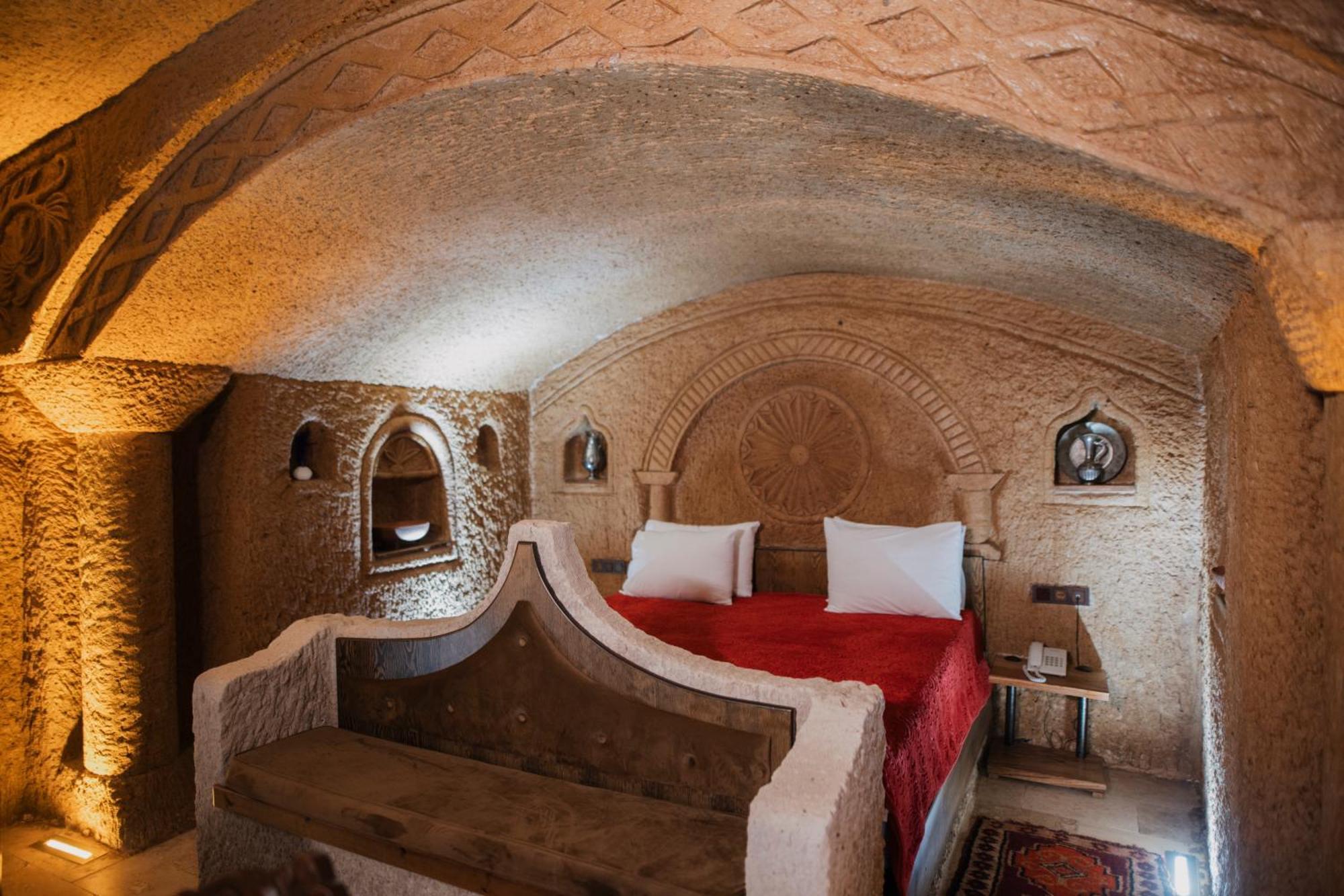 Cappadocia Cave Lodge Göreme Exterior foto